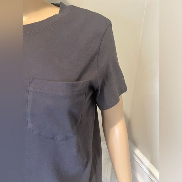 NWT Madewell Softfade Cotton Crewneck Relaxed Tee - Picture 4 of 6